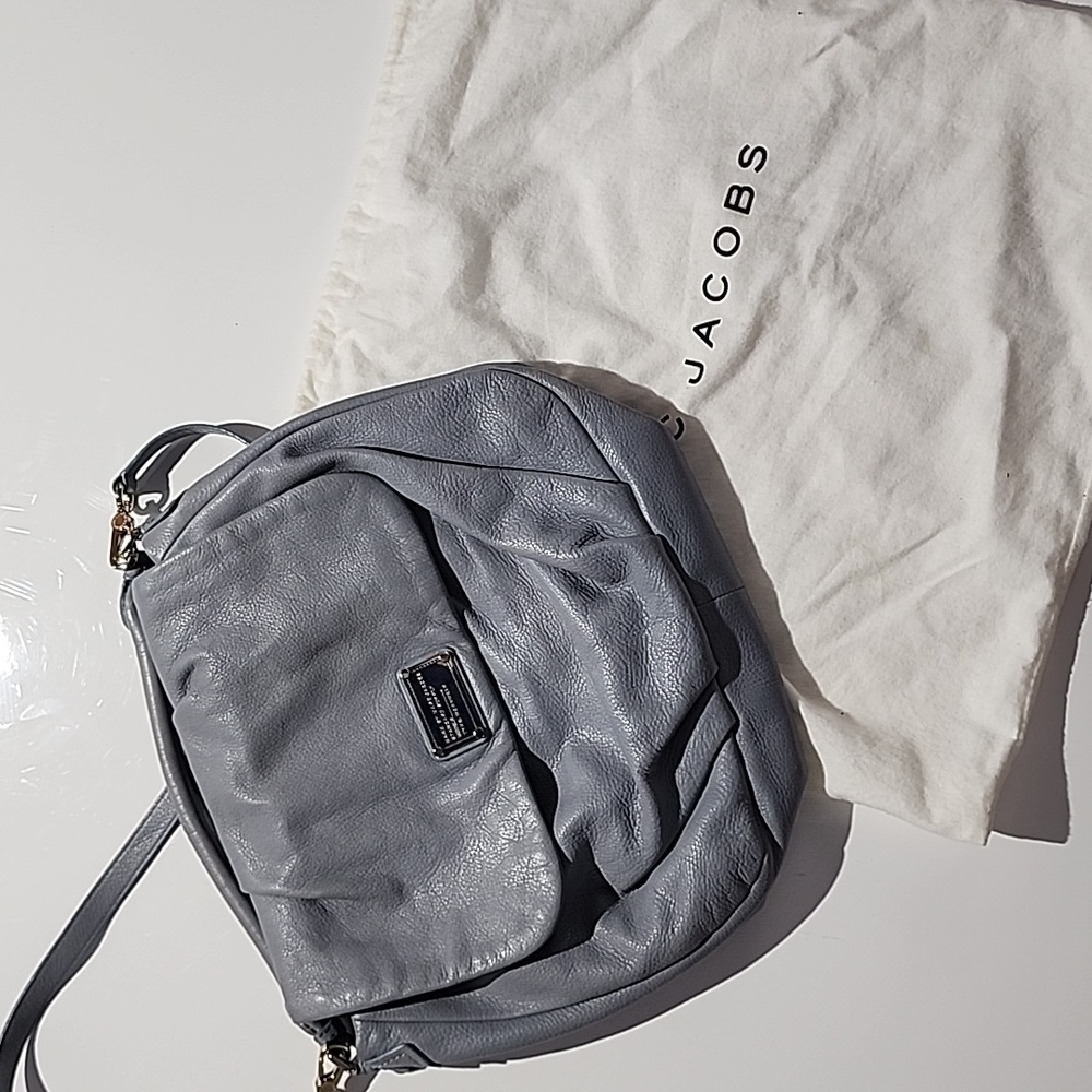 MARC JACOBS Carolina blue cross body bag